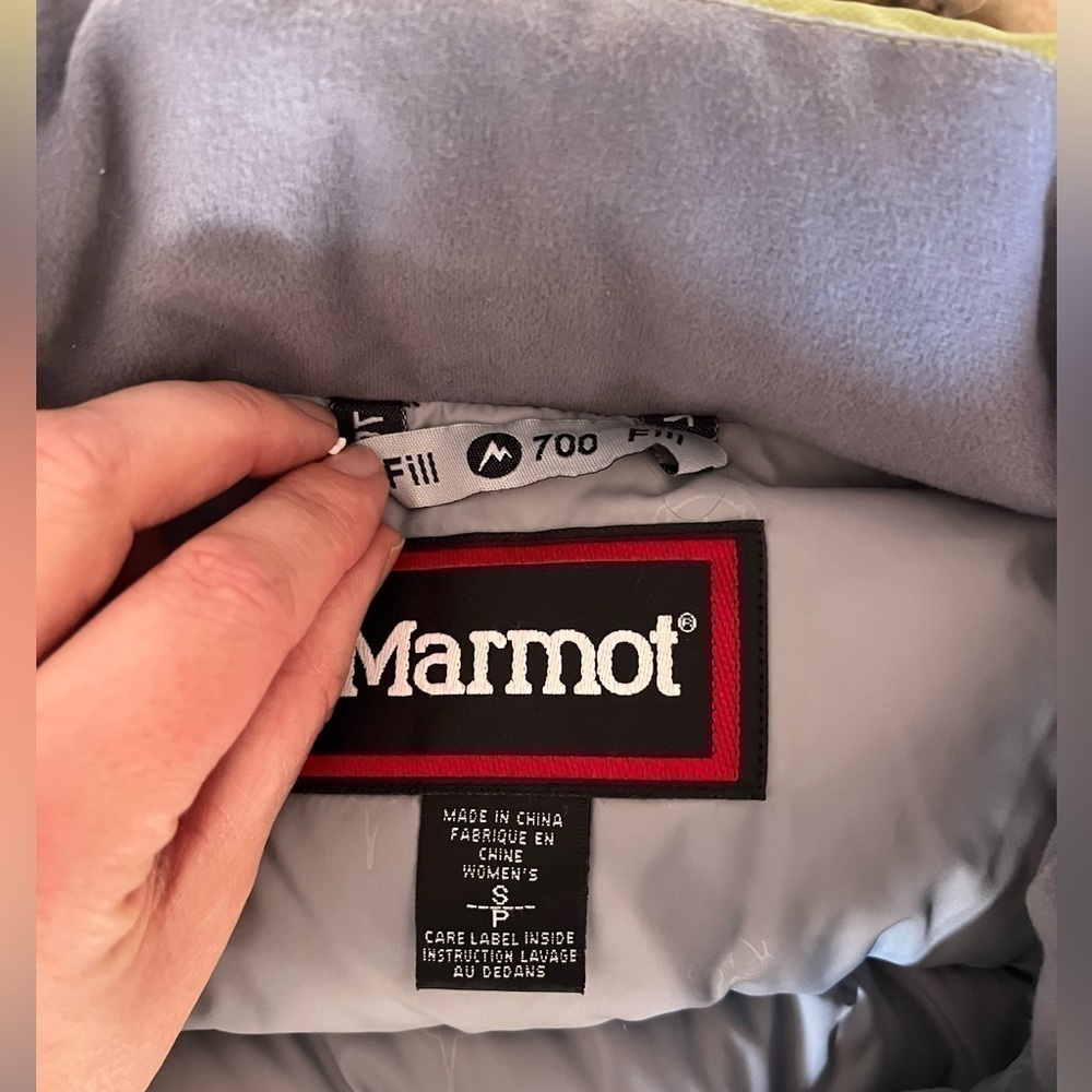 Marmot Puffer Jacket - Picture 7 of 7